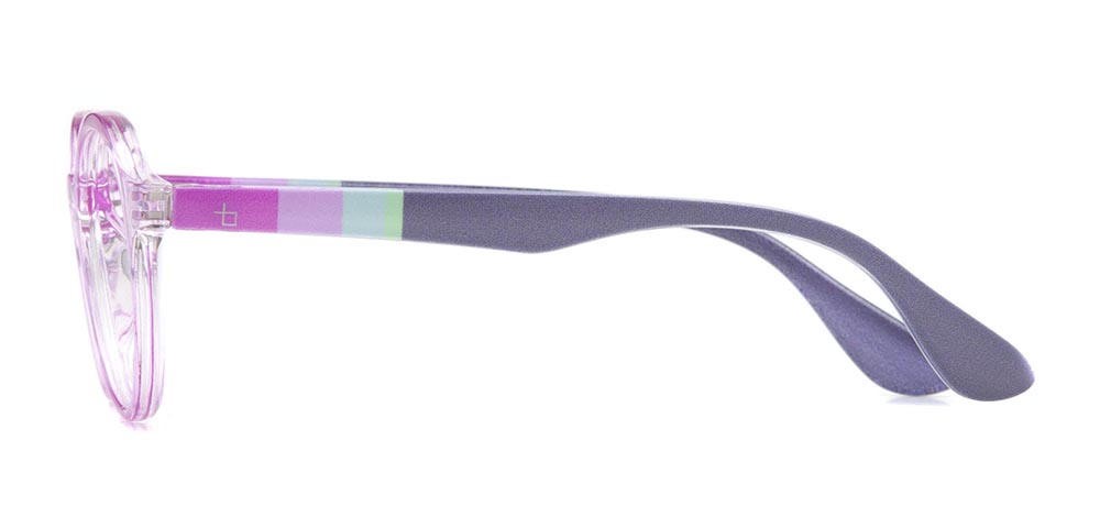 BENX FANTASIA Eyeglasses Kid Woman Oval Full-Rimmed Grilamid (TR90) Unfiltered BXFNTS 1364-C.15